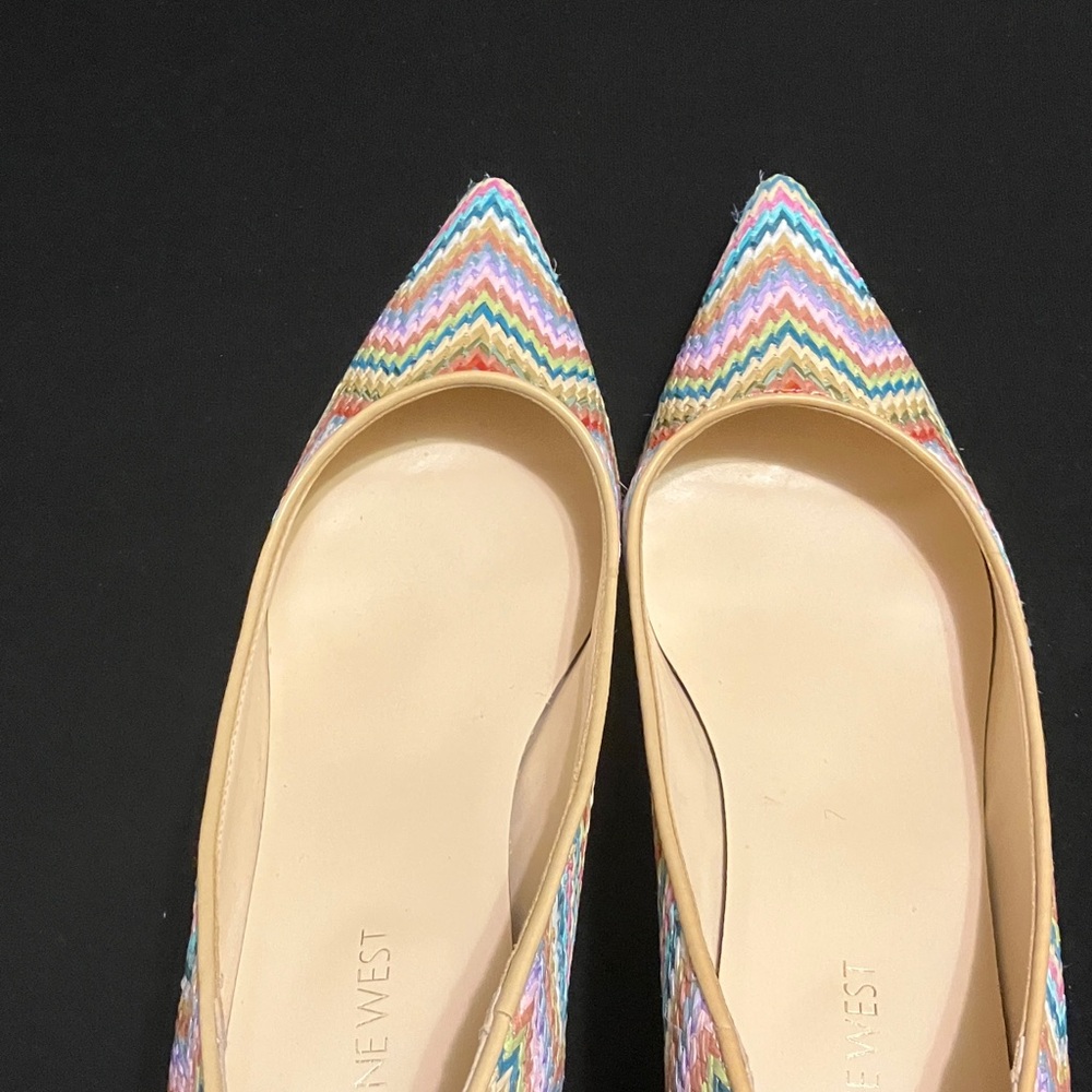 Nine West Cream Leather Interior